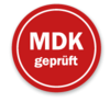 MDK-Siegel - Einrichtung geprüft